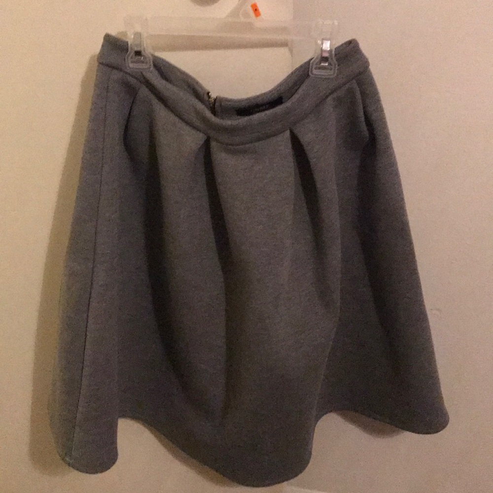 Knee length skirt